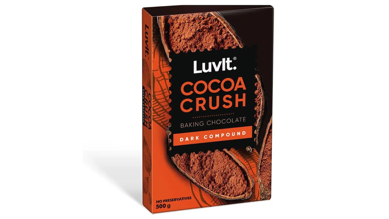 Click to buy LuvIt Cocoa Crush - Dark Compound  