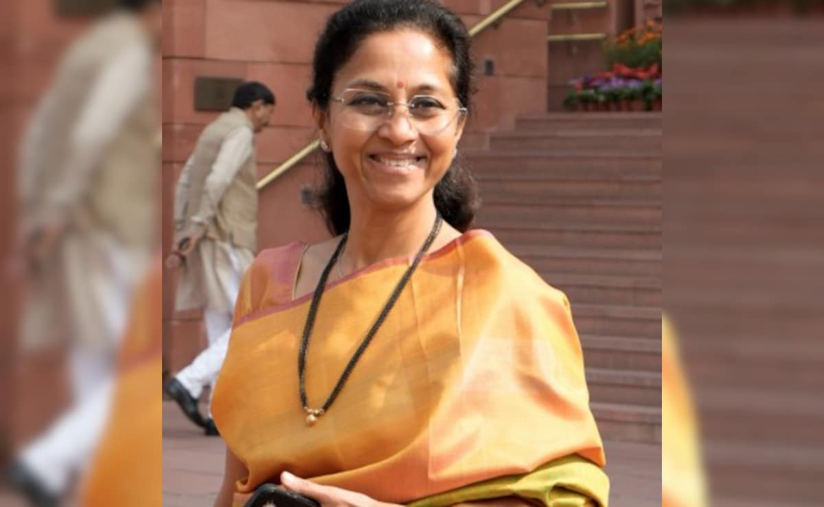 सुप्रिया सुले की कार का हुआ एक्सीडेंट, सुरक्षित हैं NCP नेता