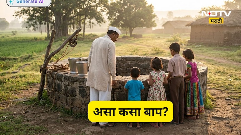 Buldhana News: एका प्रश्नाने आयुष्य उद्धवस्त! 4 पोटच्या मुलांना संपवलं, स्वत: ही मेला, बापानं असं का केलं?