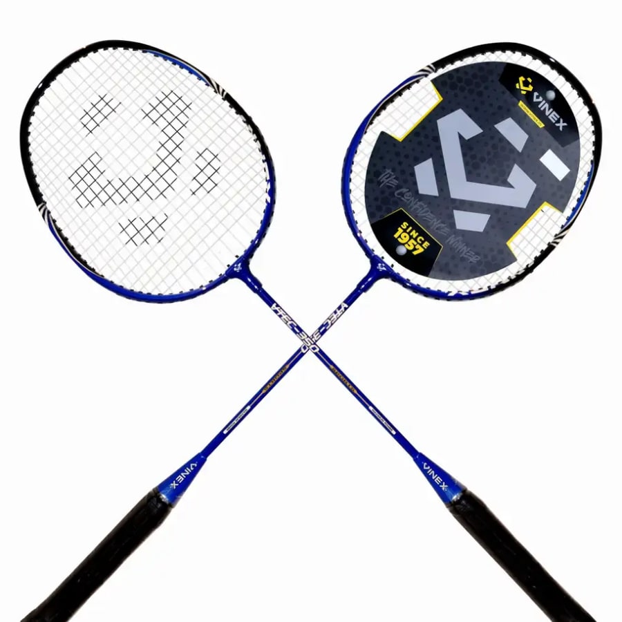 Click here to buy: VINEX Vtec 350 Badminton Racquet