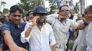 'तुम्हारे अहंकार का नतीजा, लोगों ने अंडे-जूते मारे...' अभिषेक बनर्जी पर हमले को लेकर BJP का पलटवार- 'हम ऐसी राजनीति नहीं करते'