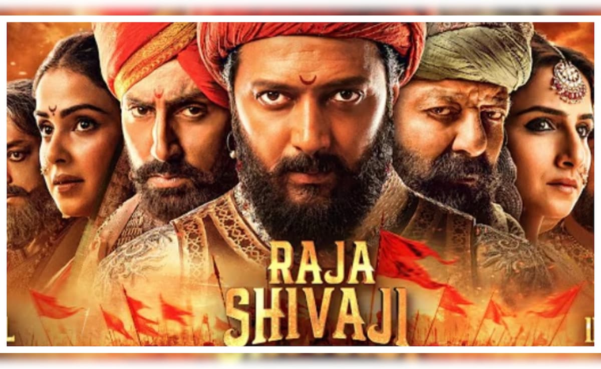 Raja Shivaji Box Office Collection Day 3: Riteish Deshmukh's Film Records Sunday Jump — Mints This Amount