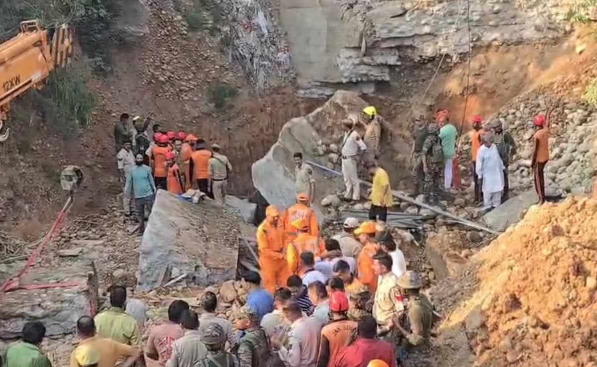 Six Trapped As Bridge Collapses In Jammu, 2 Rescued