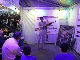 Video: Anchor Fires AK-47 On Live TV As Iran Gives Weapon Training To Civilians