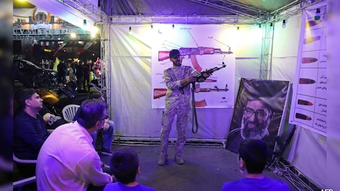 Video: Anchor Fires AK-47 On Live TV As Iran Gives Weapon Training To Civilians