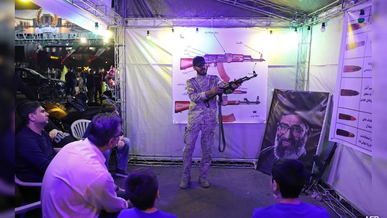 Video: Anchor Fires AK-47 On Live TV As Iran Gives Weapon Training To Civilians