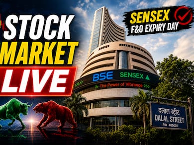 Stock Market Crash News Today Live Updates: GIFT Nifty Points To Negative Open For Nifty, Sensex; Brent Crude Surges Past $95 A Barrel