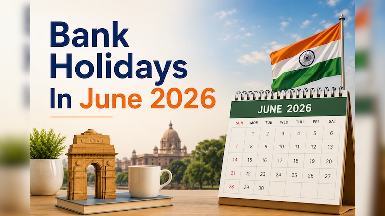 Bank Holidays In June 2026: Banks To Remain Shut For 11 Days; Check State-Wise List Here