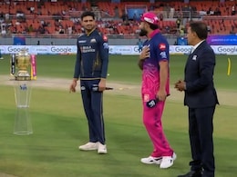 Shubman Gill, Riyan Parag Left Confused After Bizarre Incident During Toss At IPL Qualifier 2