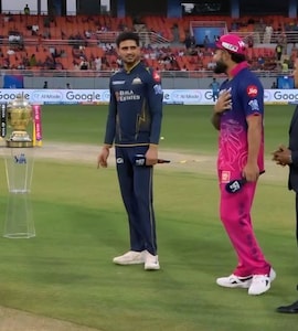 Shubman Gill, Riyan Parag Left Confused After Bizarre Incident During Toss At IPL Qualifier 2