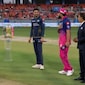 Shubman Gill, Riyan Parag Left Confused After Bizarre Incident During Toss At IPL Qualifier 2