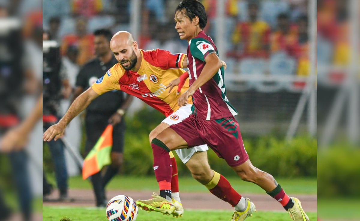 Mohun Bagan vs East Bengal LIVE Score, ISL 2025-26: East Bengal Miss Huge Chance Early In 2nd Half | MBSG 0-0 EBFC