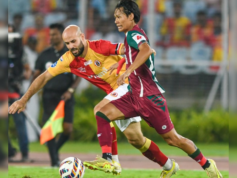 Mohun Bagan vs East Bengal LIVE Score, ISL 2025-26: East Bengal Miss Huge Chance Early In 2nd Half | MBSG 0-0 EBFC
