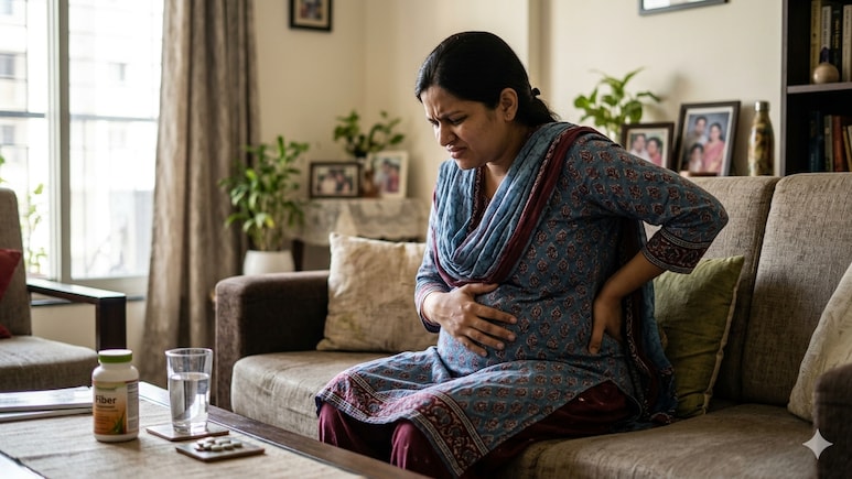 Constipation While Pregnant? Here's What It Means For Mother's Health