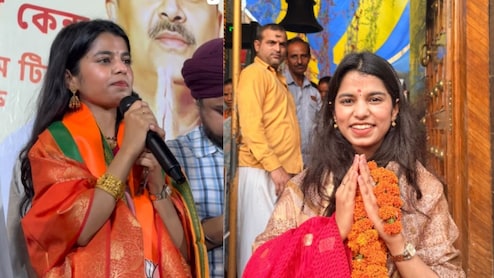 साड़ी, सुर और सादगी, कैसे मैथिली ठाकुर बन गईं नई लाइफस्टाइल और पॉलिटिकल फैशन आइकन