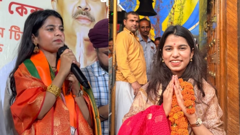 साड़ी, सुर और सादगी, कैसे मैथिली ठाकुर बन गईं नई लाइफस्टाइल और पॉलिटिकल फैशन आइकन