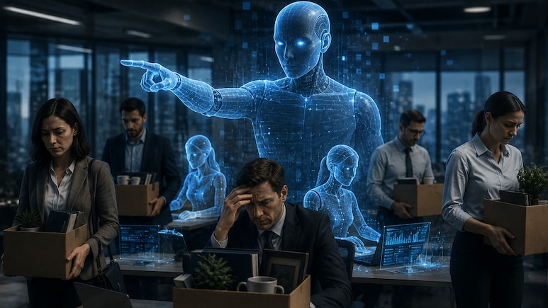 Microsoft AI Boss Warns Most Office Jobs Will Be Gone In 18 Months