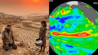 इस साल गर्मी मचाएगी तबाही, समुद्र के नीचे NASA सैटेलाइट ने पकड़ी हलचल, वैज्ञानिकों का अल-नीनो को लेकर अलर्ट