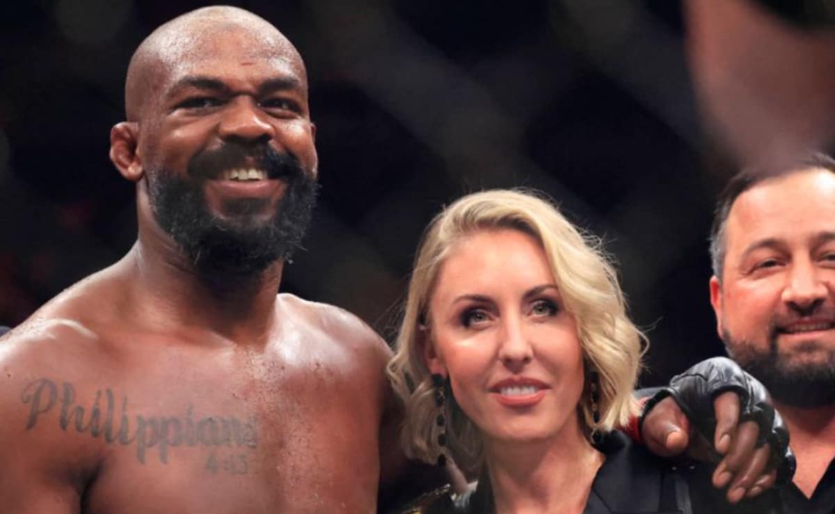 How Did Jon Jones Meet Jessie Moses? The High School Love Story Behind Greatest UFC Champion