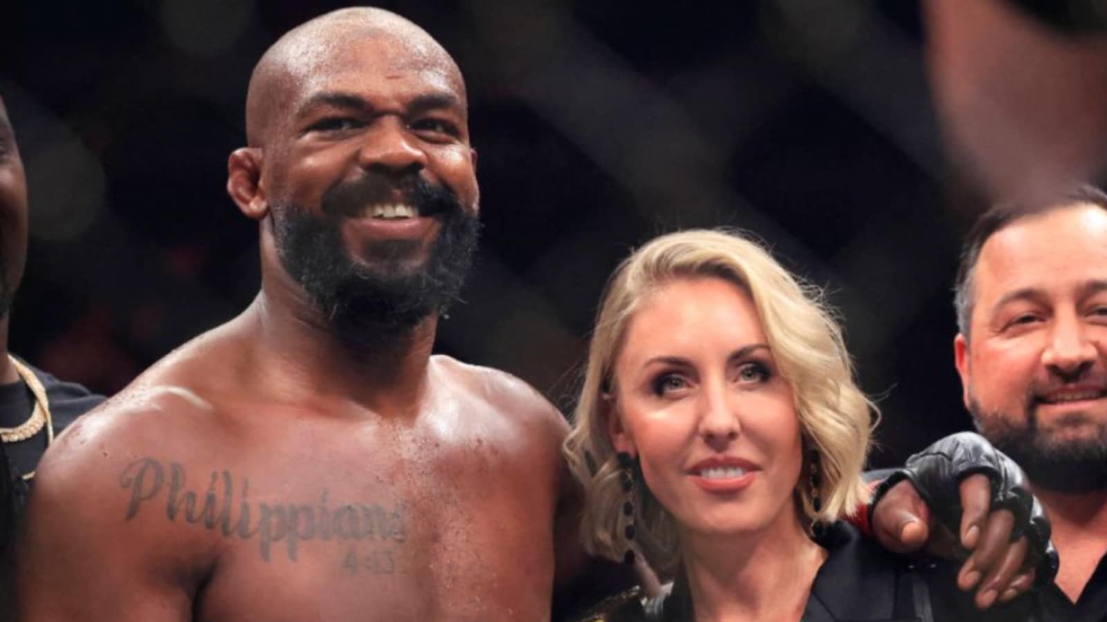 How Did Jon Jones Meet Jessie Moses? The High School Love Story Behind Greatest UFC Champion