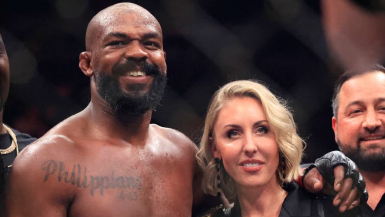 Friday's Motivation By UFC Icon Jon Jones: "The Higher the Risk, the Higher the Reward."