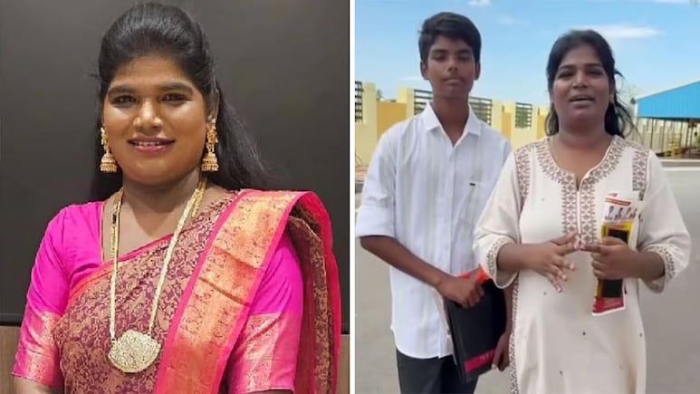 'जिंदगी सिर्फ मार्क्स से नहीं चलती'...10वीं में बेटे के कम नंबर आने पर तमिल एक्ट्रेस ने कही ये बड़ी बात