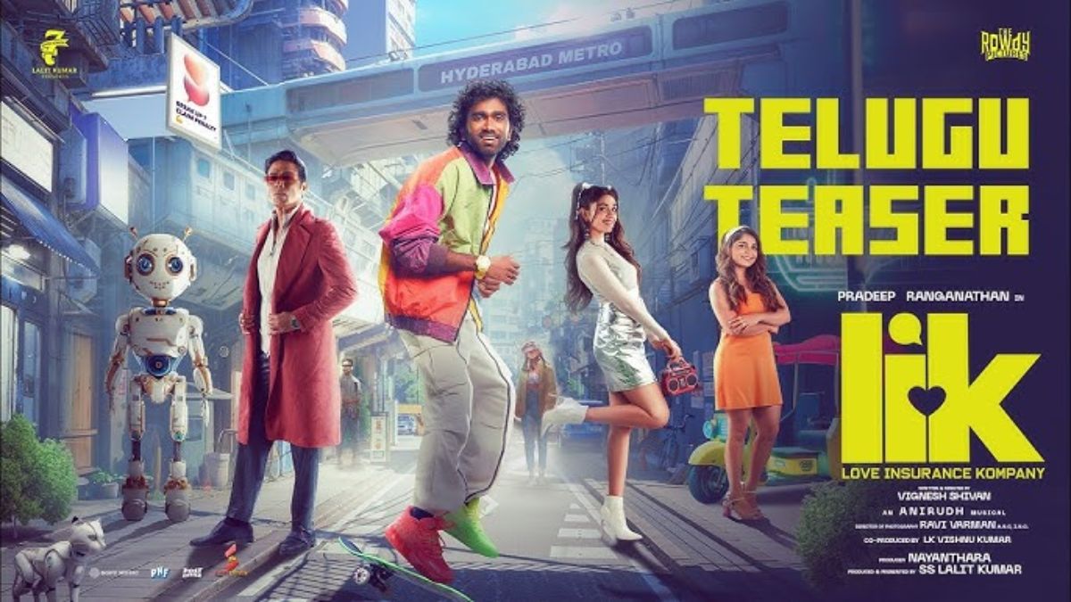 Love Insurance Kompany OTT Release Date: When and Where to Watch This Futuristic Romantic Drama