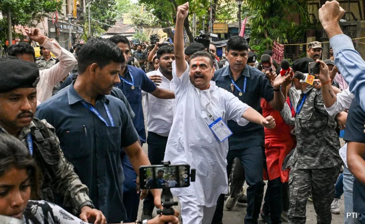 After Trinamool Defeat, BJP's Suvendu Adhikari's 