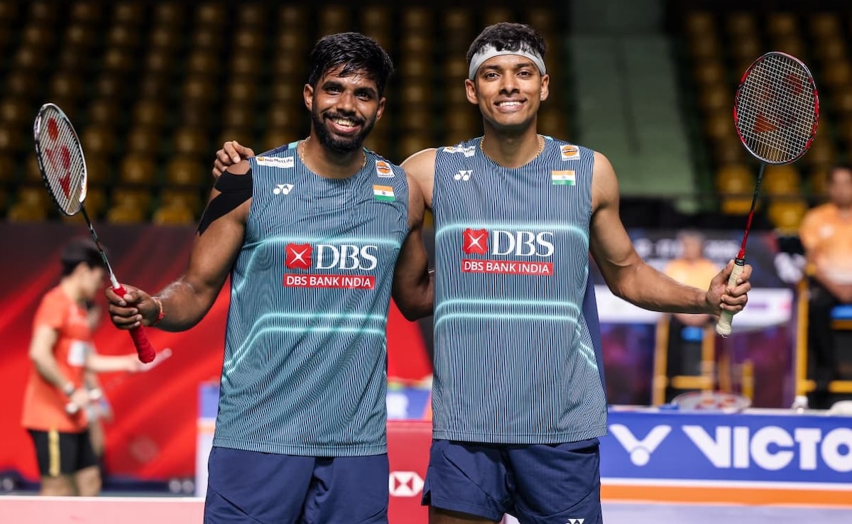 Satwiksairaj Rankireddy-Chirag Shetty Enter Thailand Open Final After Thrilling Win Over Malaysia