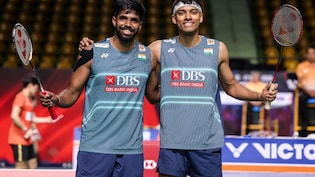 Satwiksairaj Rankireddy-Chirag Shetty Receive Walkover Into Last 16; Tanisha Crasto-Dhruv Kapila Advance
