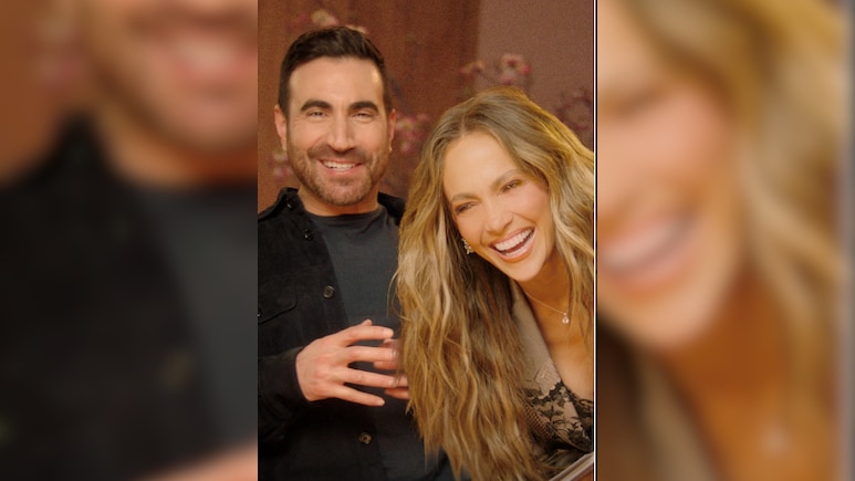 Brett Goldstein Rates On-Screen Kiss With Jennifer Lopez "12 Out Of 10". Her Reaction Is Gold