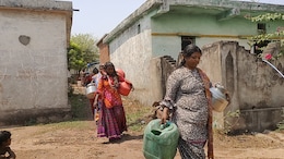 Drinking Water Crisis: कटनी के पारधी बस्ती में गहराया पेयजल संकट, दूषित पानी पीकर हो रहे बीमार