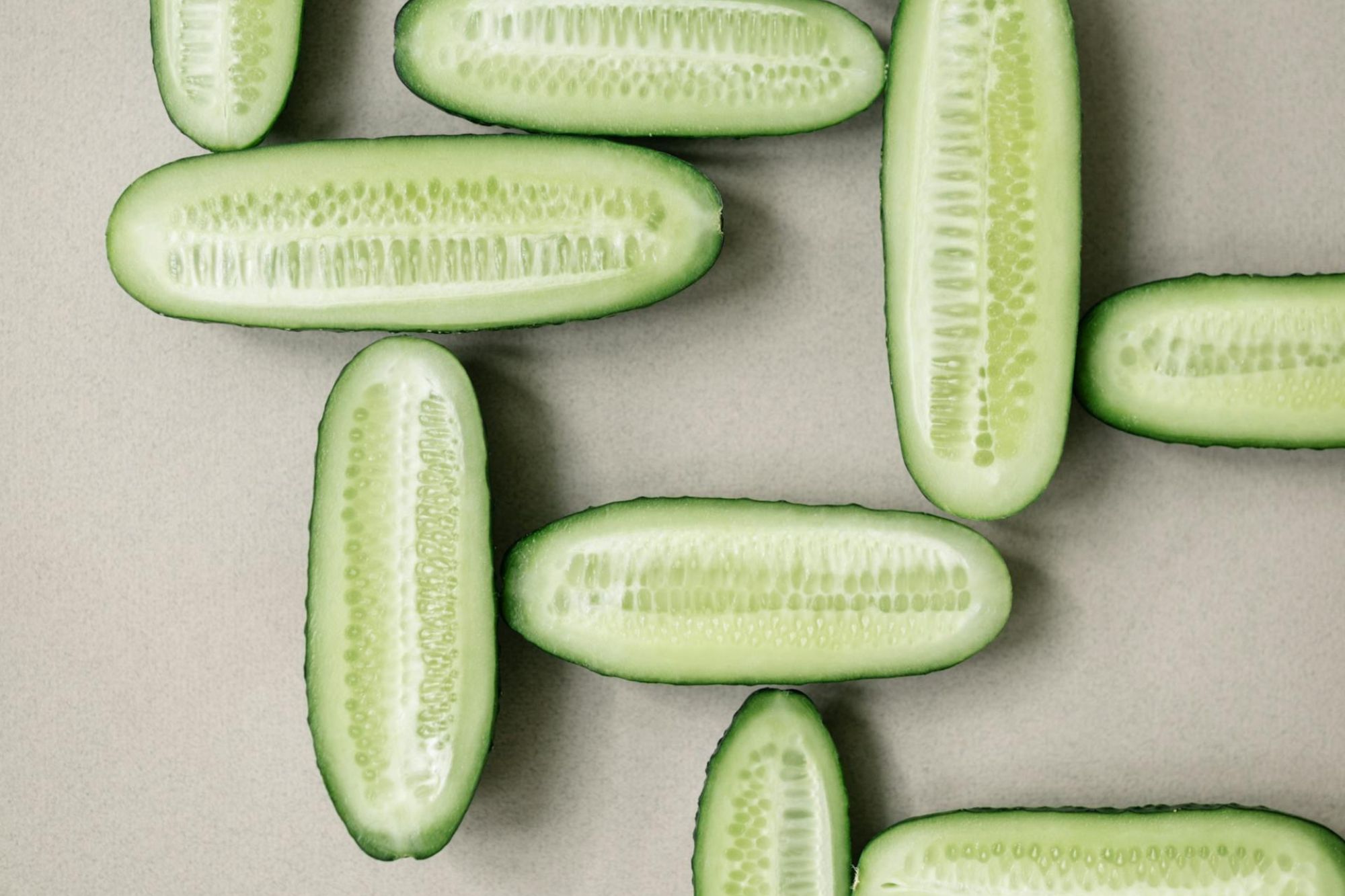 Eating cucumbers at night can trigger indigestion, so eating it at the right time is key