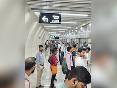'Absolute Chaos': Mumbai Metro 3 Services Hit By Technical Snag, Aqua Line Disrupted