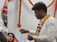 7 फेरों से पहले दुल्‍हन पर ग‍िरी खौलते तेल से भरी कड़ाही, दूल्‍हे ने अस्‍पताल के बर्न वार्ड में रचाई शादी
