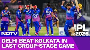Delhi Capitals Beat KKR By 40 Runs In Last League Game Of The IPL