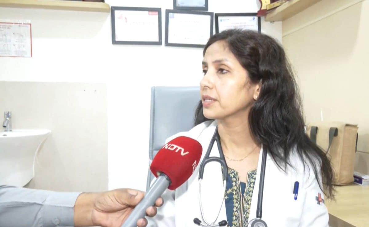 Dr Ruchita Sharma, Associate Director in the Department of Medicine at Medanta Hospital, Lucknow.