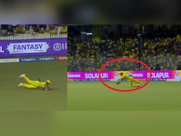 IPL डेब्यू में सुपरमैन बनकर रामकृष्ण घोष ने कर दिया करिश्मा, हैरत भरा कैच लेकर चौंकाया, बल्लेबाज देखता रह गया, Video