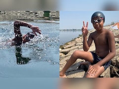 Seven-Year-Old Indian Boy Sets World Record With 29-Kilometre Palk Strait Swim In 9 Hours And 50 Minutes