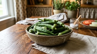 Low-GI Powerhouse: Why Nutritionists Recommend Okra For Blood Sugar Control