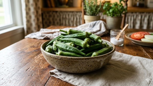 The Low-GI Powerhouse: Here's Why Nutritionists Recommend Okra For Blood Sugar Control