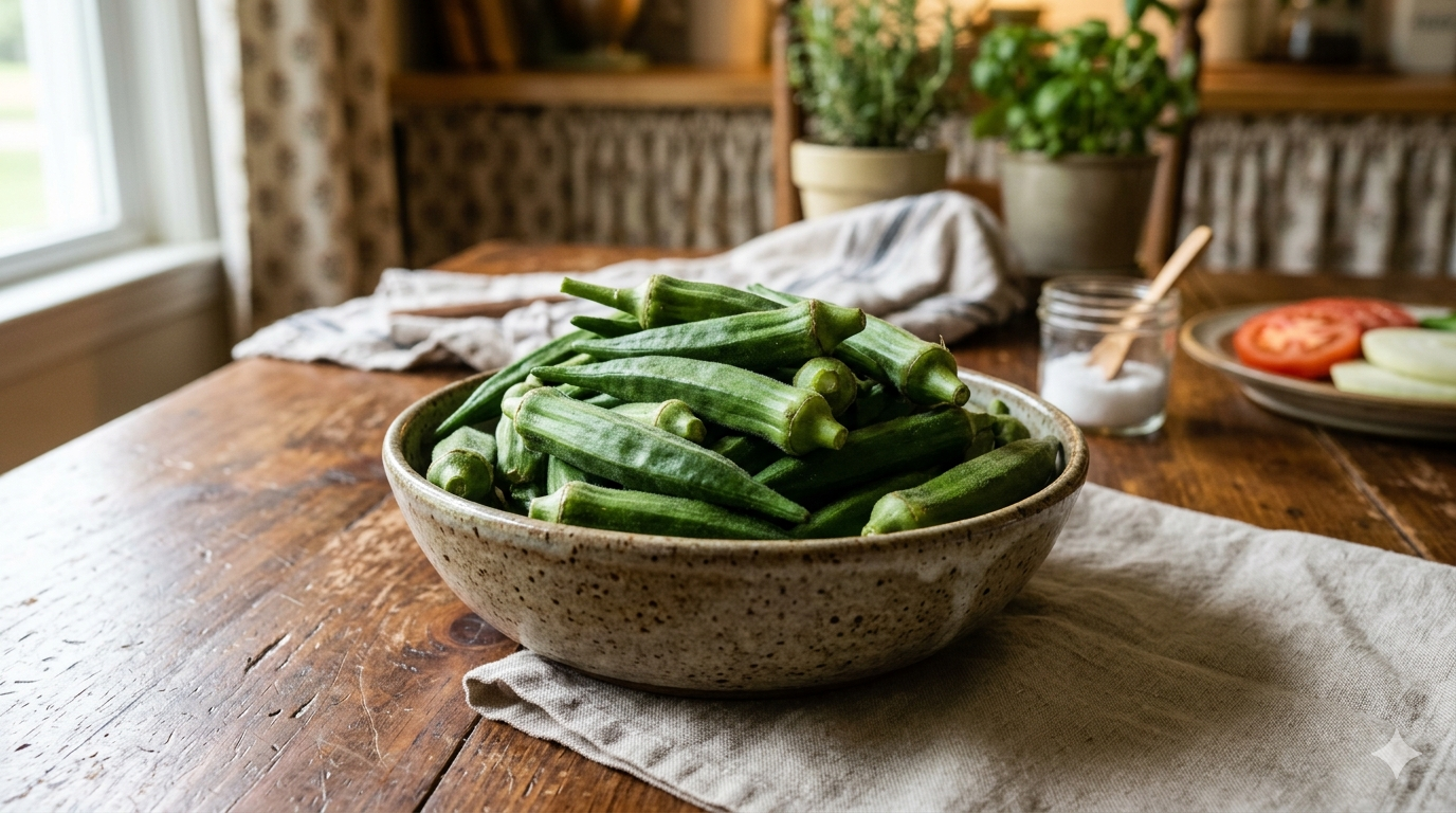 The Low-GI Powerhouse: Here's Why Nutritionists Recommend Okra For Blood Sugar Control