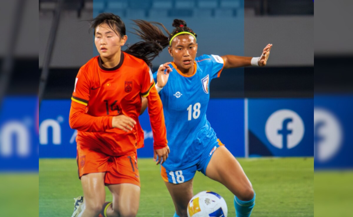 India Bow Out Of AFC U17 Womens Asian Cup After 0-3 Quarter-final Loss To China