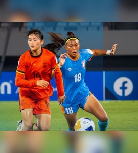 India Bow Out Of AFC U17 Womens Asian Cup After 0-3 Quarter-final Loss To China