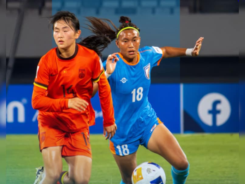 India Bow Out Of AFC U17 Women's Asian Cup After 0-3 Quarter-final Loss To China