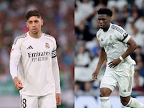 Real Madrid To Punish Fede Valverde, Aurelien Tchouameni After Training Ground Bust-Up