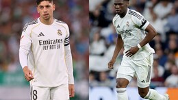 Real Madrid To Punish Fede Valverde, Aurelien Tchouameni After Training Ground Bust-Up