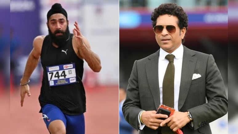 'चैंपियन ऐसे ही आगे बढ़ते रहो!', सचिन तेंदुलकर ने गुरिंदरवीर सिंह को खास अंदाज में दी बधाई