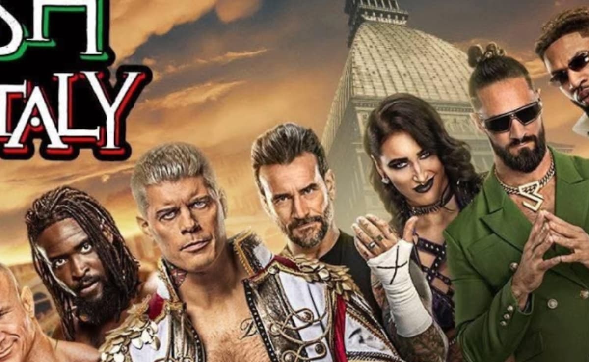 WWE Clash In Italy: Show Start Timings, Venue, Date, Full Match Card, How To Watch Live, And More