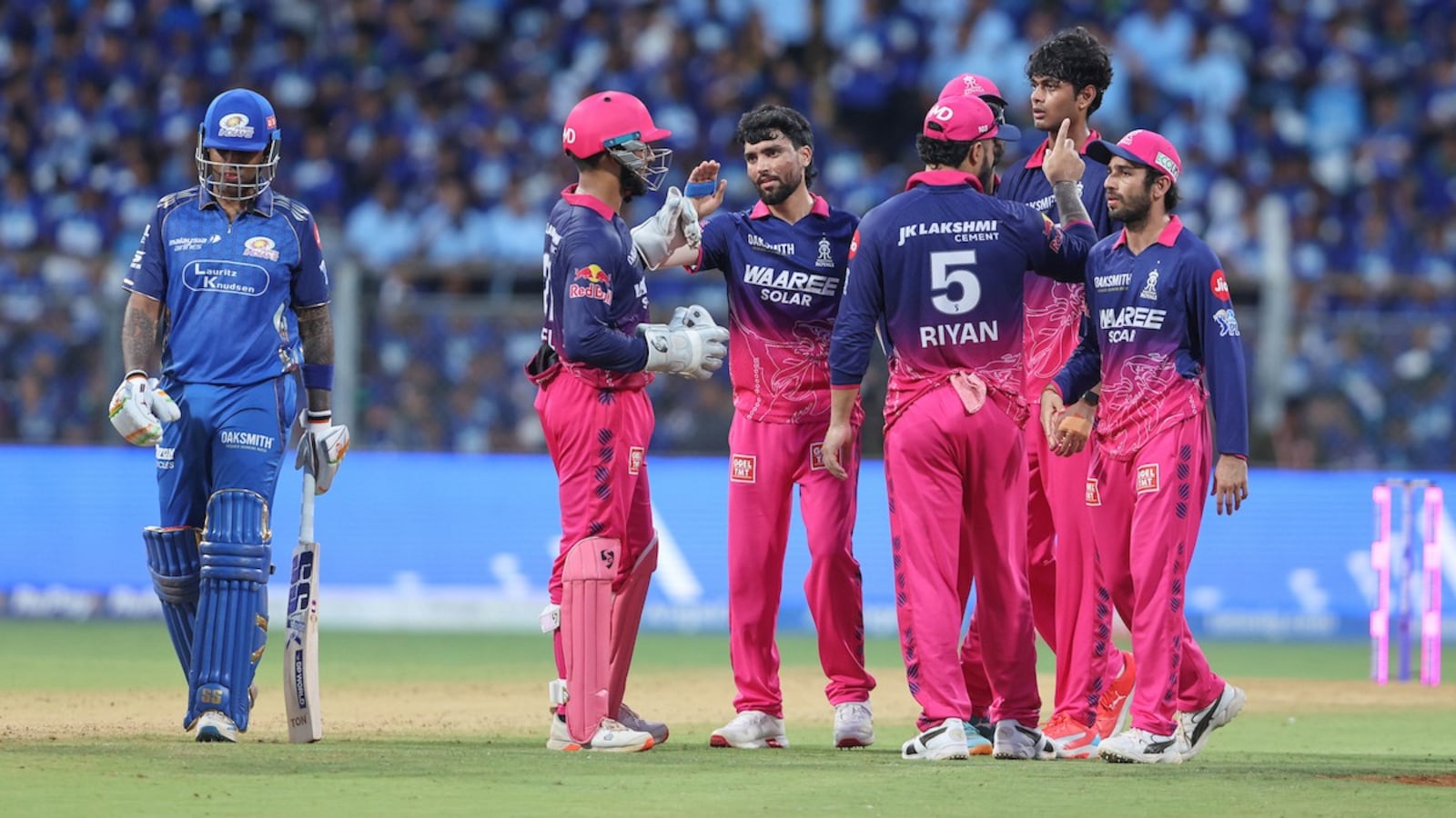 What Rajasthan Royals Win Against Mumbai Indians Means For IPL 2026 Playoffs